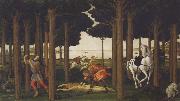 Sandro Botticelli, rNovella di Nastagio degli Onesti